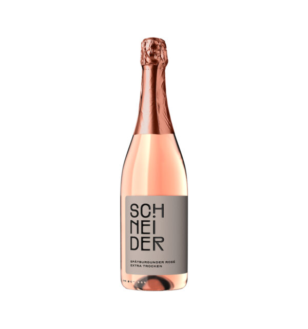 Schneider Spätburgunder Rosé Sekt Extra Trocken